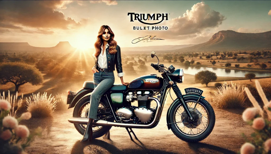 triumph bullet photo