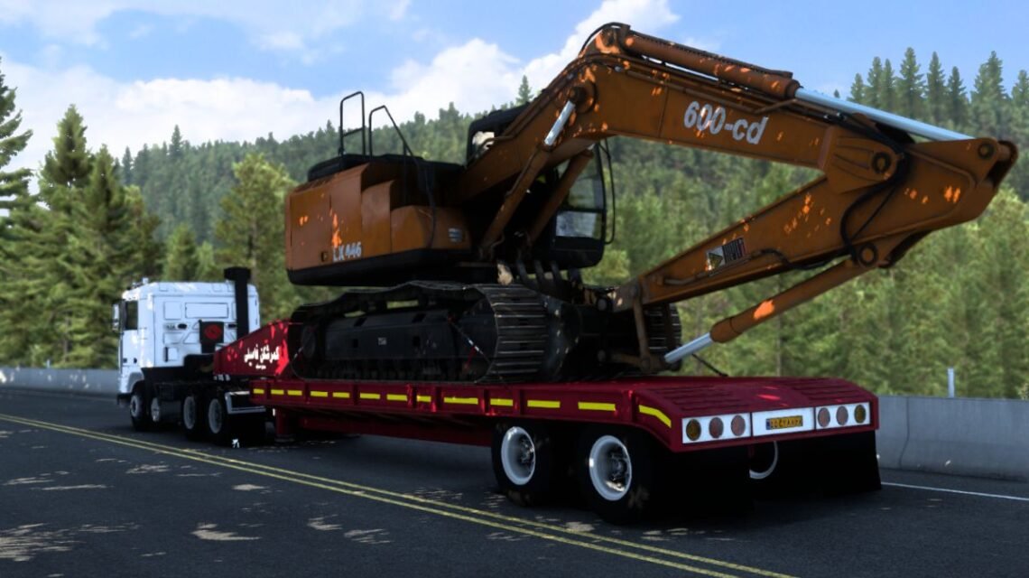 ets2 iranian lowbed