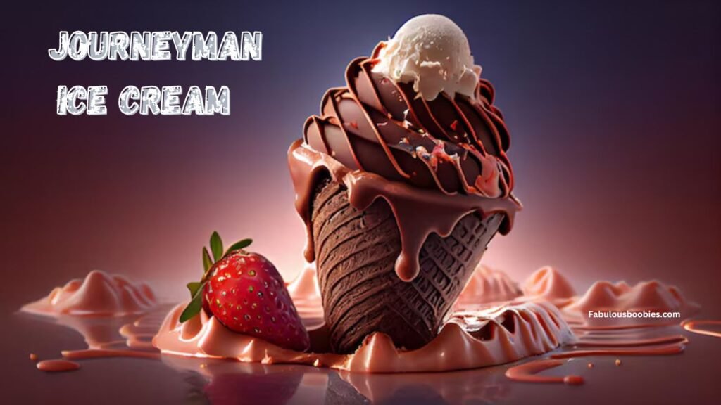 journeyman ice cream