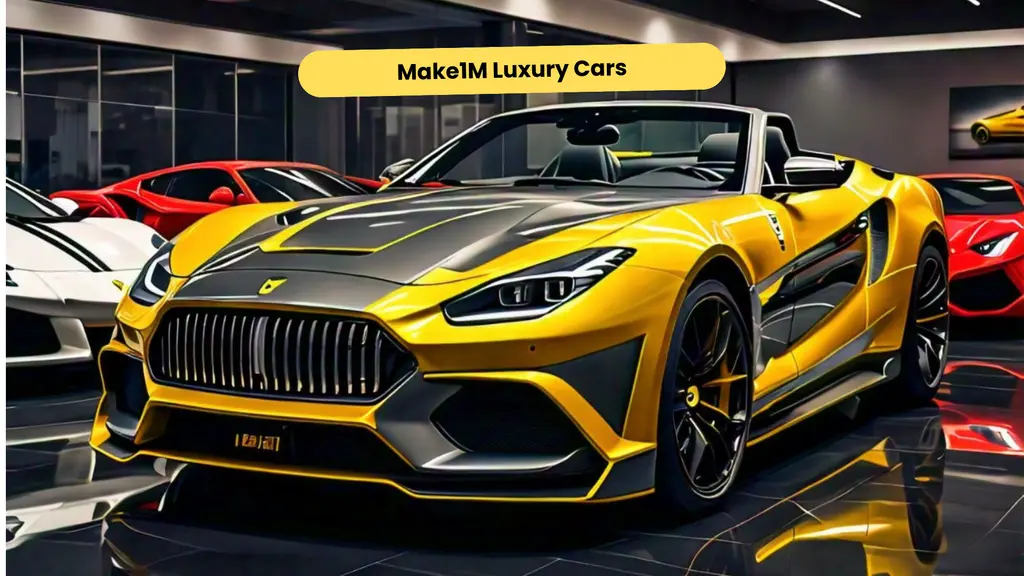 make1m luxury cars