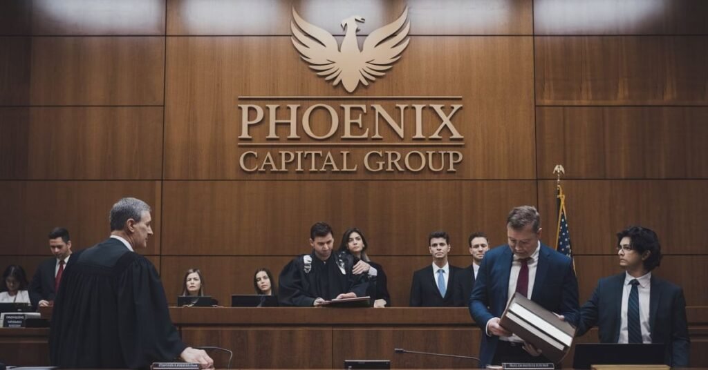 phoenix capital group lawsuit