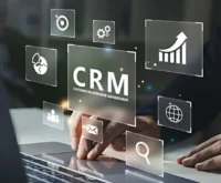 fintechzoom crm stock