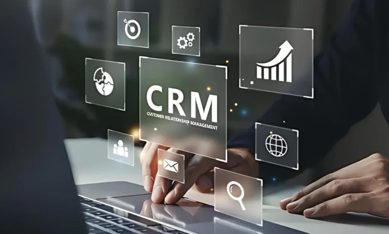 fintechzoom crm stock