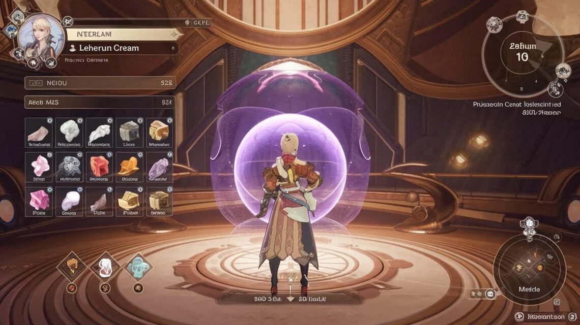atelier iris how to unlock leheruun cream