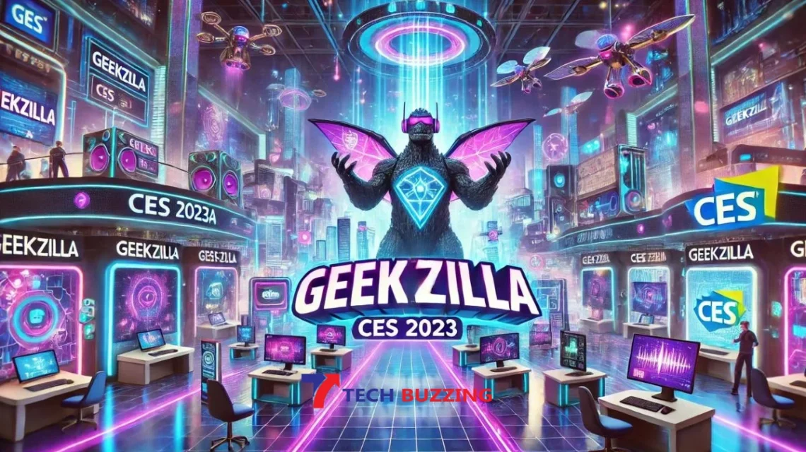 geekzilla ces 2023